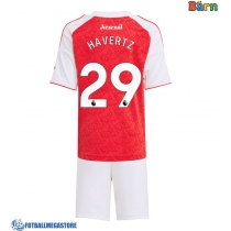 Fotballdrakt Barn Arsenal Kai Havertz #29 Hjemmedraktsett 2025-26 Kortermet (+ Korte bukser)